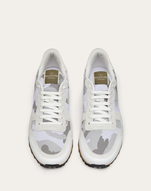 Valentino white sales camo sneakers