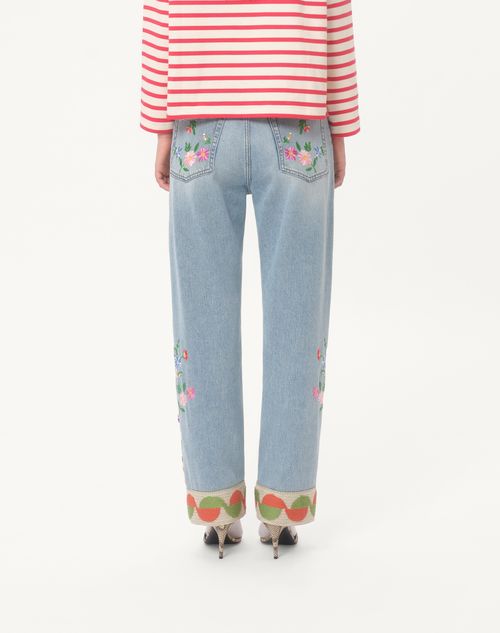  - Denim/multicolour