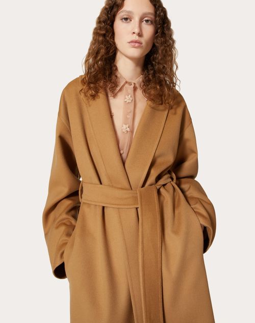 COMPACT DRAP COAT