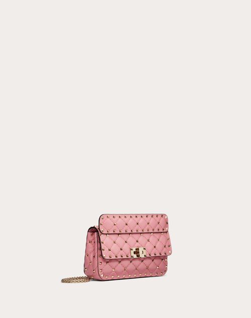 SMALL NAPPA ROCKSTUD SPIKE BAG