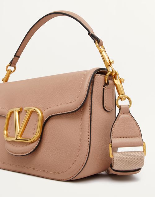 Valentino garavani vlock discount buffalo leather shoulder bag