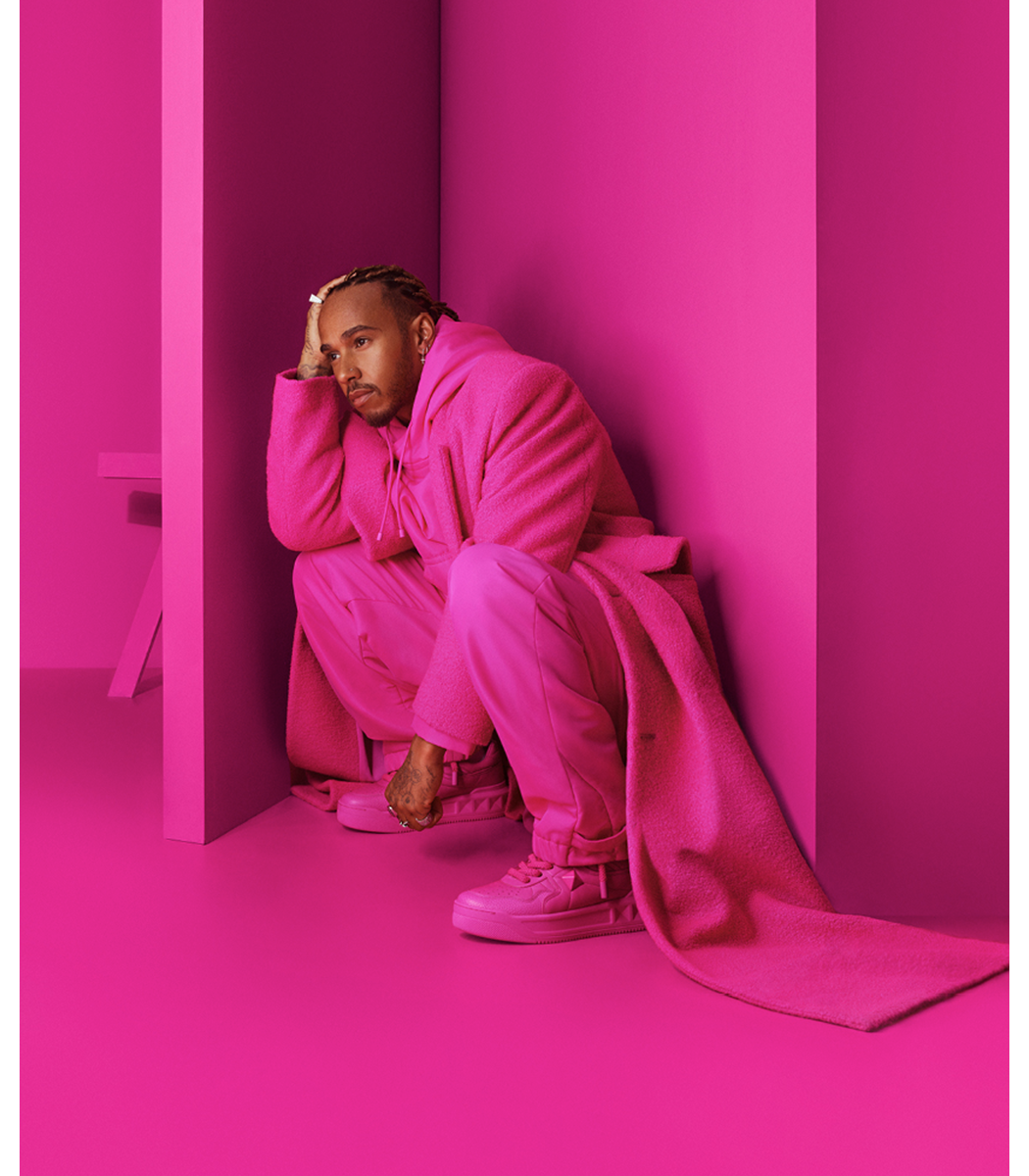 Pantone Brasil - Valentino Pink PP estava por todo lado no tapete