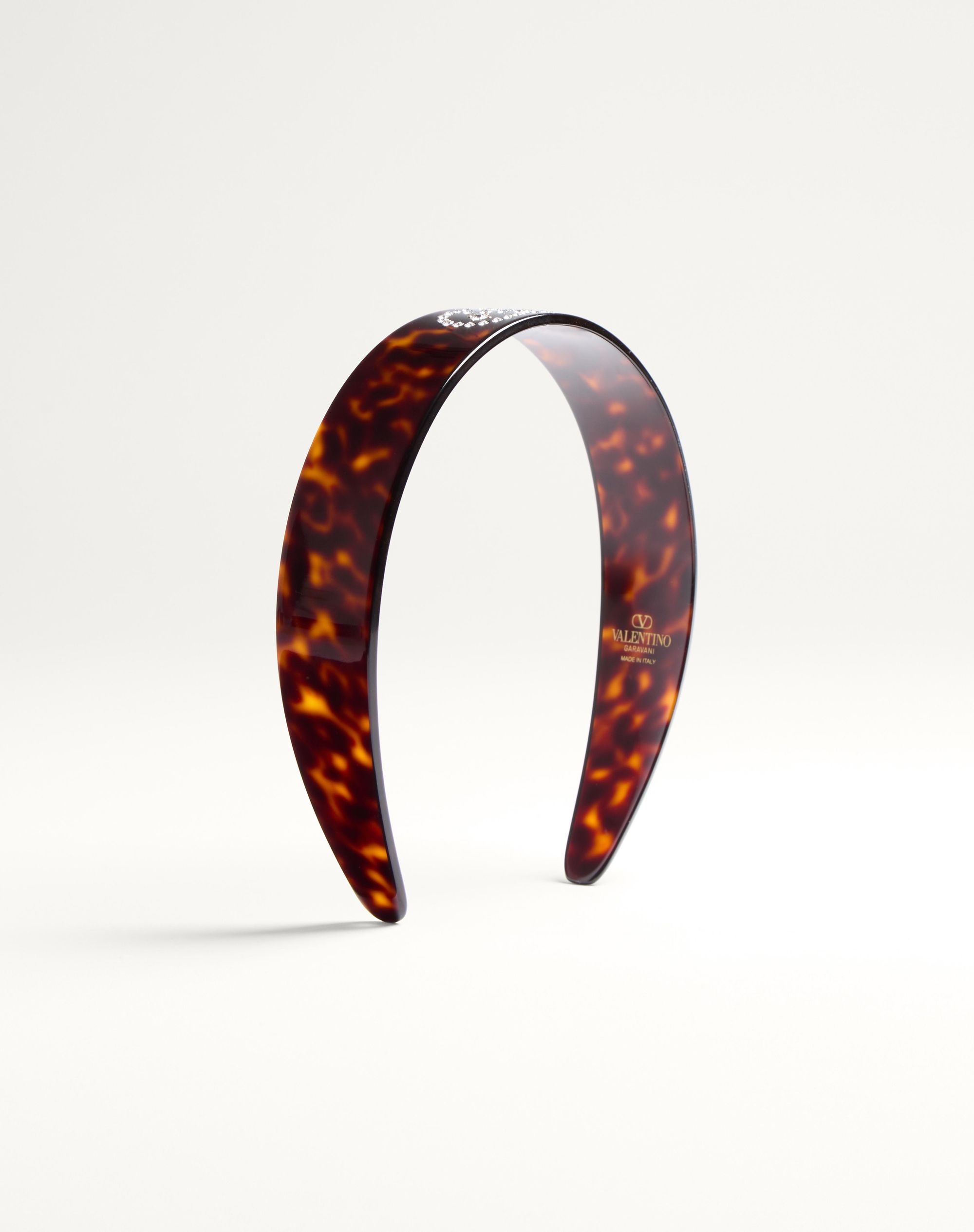 VLOGO SIGNATURE HEADBAND IN RESIN, METAL AND CRYSTALS?quality=80&size=35&format=auto