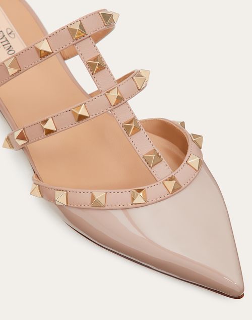 Valentino cheap mules flat