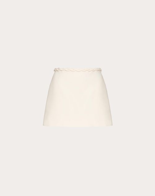 Valentino - Crepe Couture Skirt - Ivory - Woman - New Arrivals