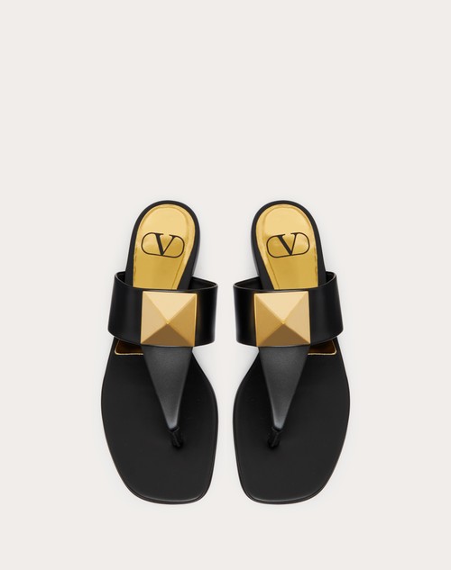 One Stud leather thong sandals