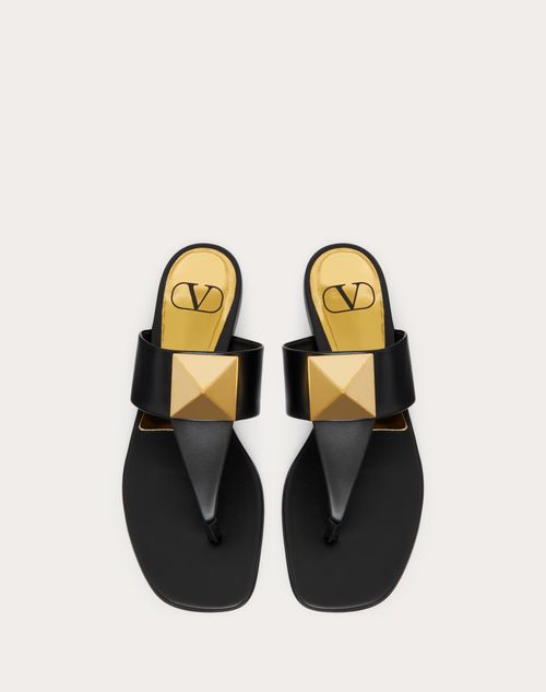 Valentino slippers outlet black