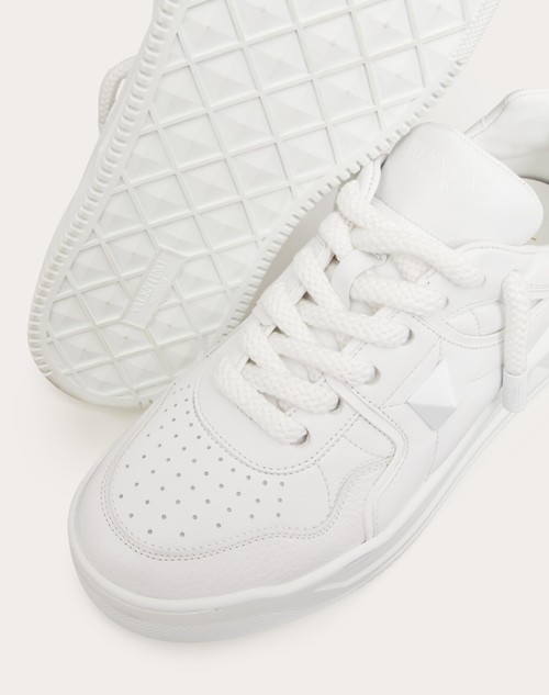 Valentino Garavani One Stud XL low-top sneakers - White