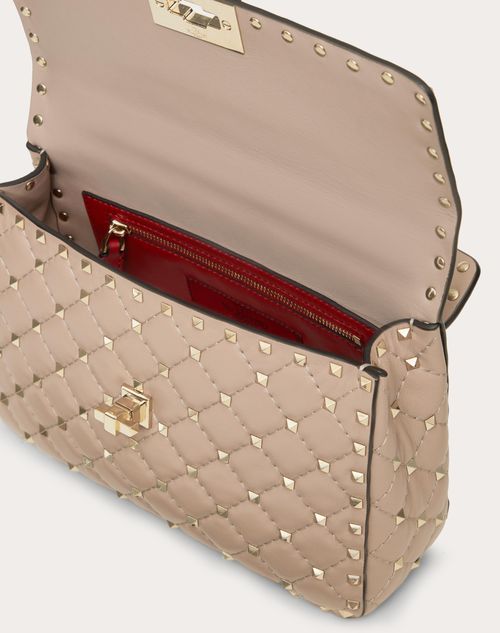 VALENTINO ロックスタッズ スパイク ミディアム パウダー