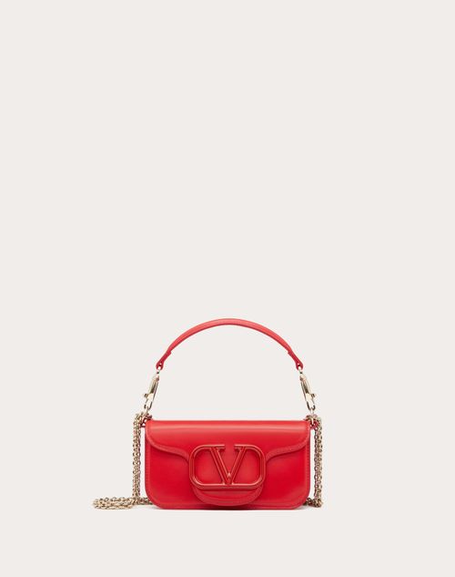 Loco Mini Leather Crossbody Bag in Black - Valentino Garavani