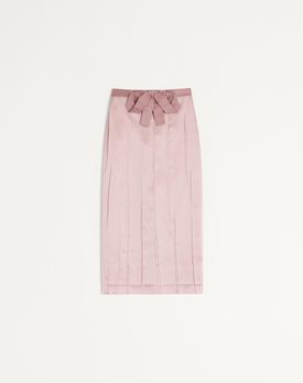 VALENTINO ホワイトツイードスカート 新品 VALENTINO 膝丈 タイト スカート 白 38サイズ - メルカリ