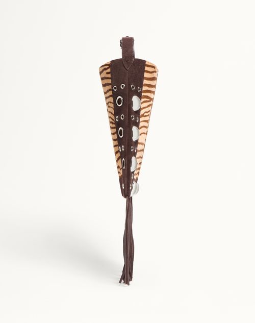 Valentino Garavani Nellcôte Shoulder Bag In Animalier Pony Valentino Garavani Nellcôte Shoulder Bag In Animalier Pony
