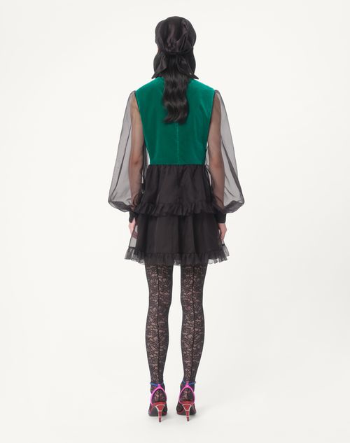  - Black/emerald