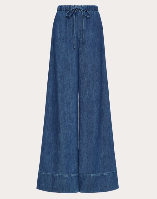 Chambray hot sale denim pants