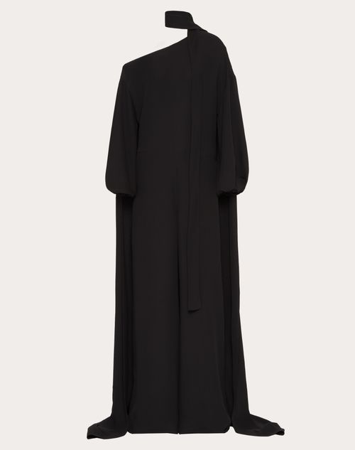 Valentino - Cady Couture Jumpsuit - Black - Woman - Dresses