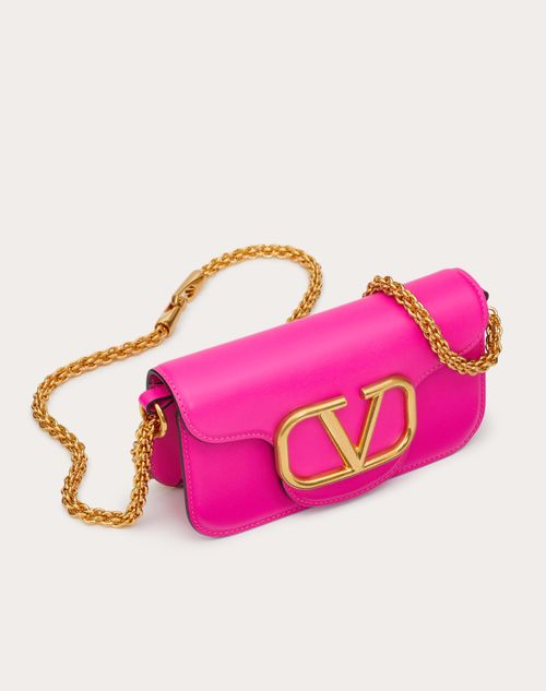 Valentino Garavani Small Vsling Crossbody Bag In Red