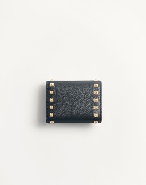ロックスタッズ グレインカーフスキン 三つ折り財布 for ロックスタッズ グレインカーフスキン 三つ折り財布 for