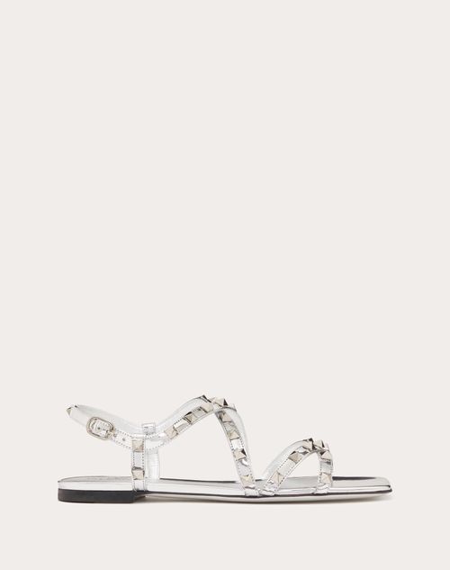 Valentino discount sandals silver