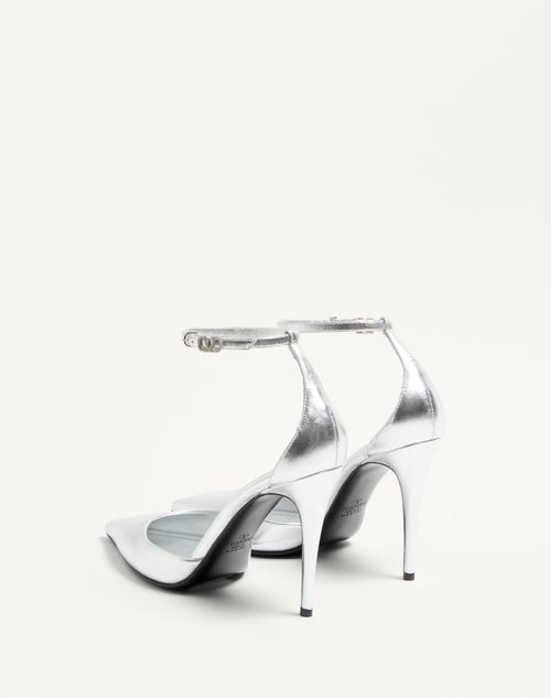  - Silver/crystal
