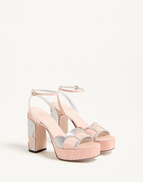  - Nude/silver