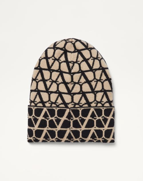  - Beige/black