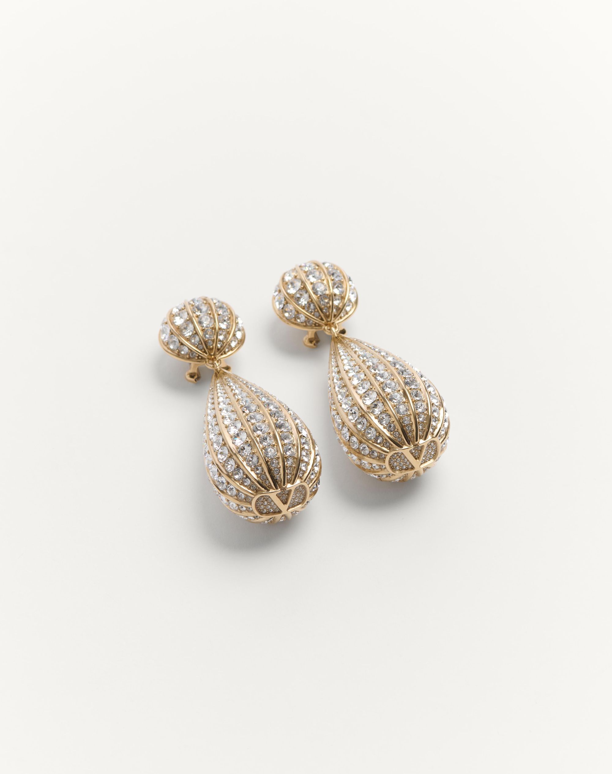 スワロフスキー Poetique Des Gouttes ノーズリング ポエティック デ グット メタル X スワロフスキー®クリスタル