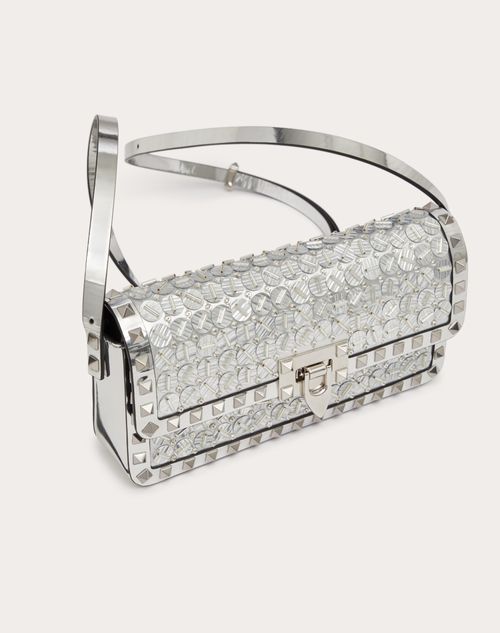 Silver valentino clearance bag