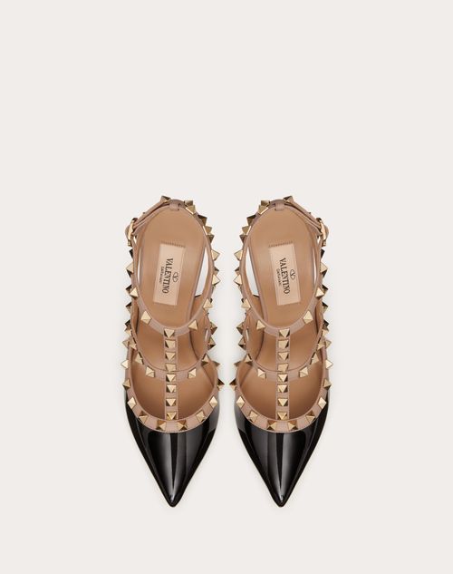 Patent Rockstud Caged 100mm for in | Valentino FI