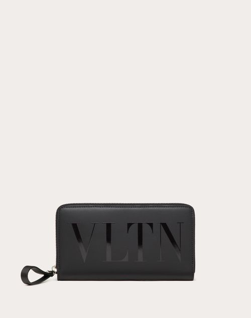 Valentino Garavani - Vltn ウォレット - ブラック/ブラック - 男性 - Wallets & Cardcases - M Accessories
