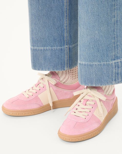 Valentino Garavani - Upvillage Crosta Sneaker - Candy Rose/glace - Woman - Sneakers