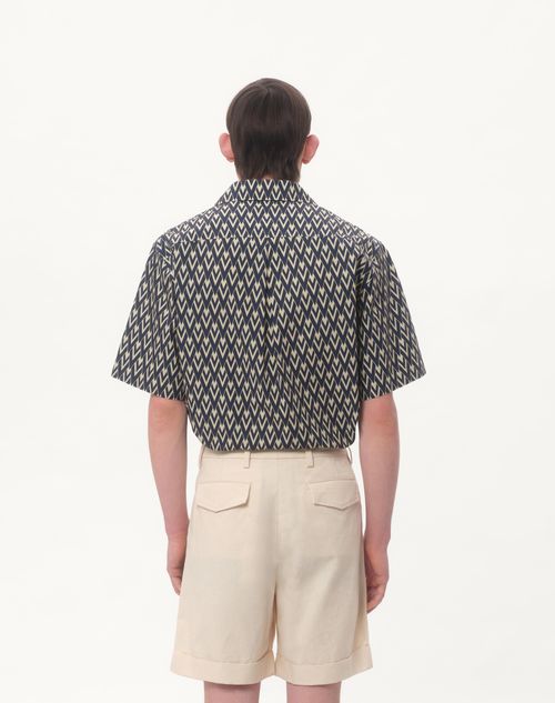  - Navy/cream