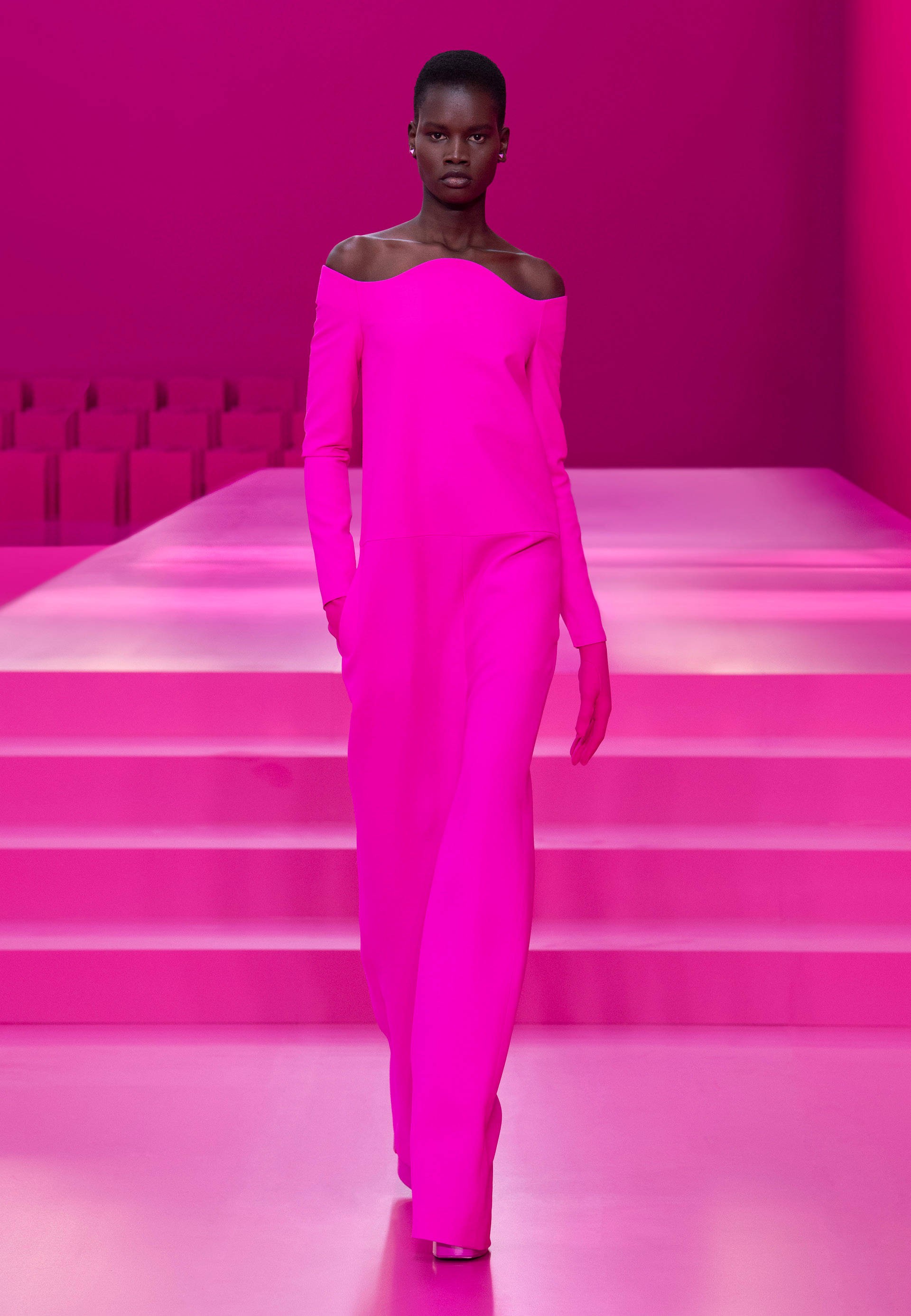 forgænger Bløde fødder Menstruation Valentino Pink PP Collection Fall/Winter 2022-2023 | Valentino