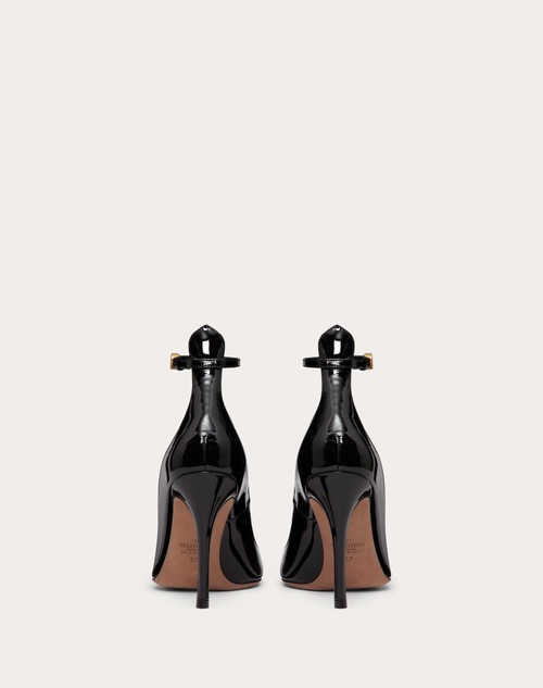 Valentino Garavani Black Tan-Go 120 Heels