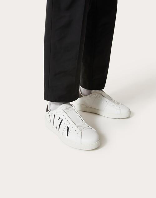 valentino logo sneakers