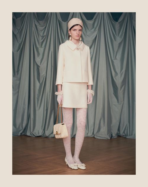 レース タイツ for ウィメンズ インチ ホワイト | Valentino JP レース タイツ for ウィメンズ インチ ホワイト | Valentino JP