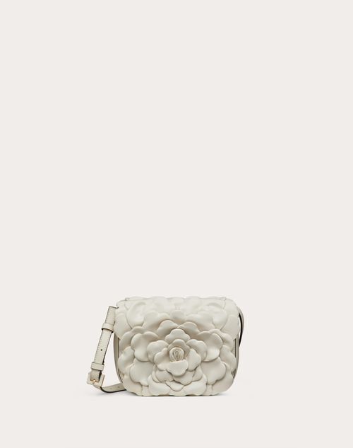 Valentino Garavani - Small Valentino Garavani 03 Rose Edition Atelier Bag With Shoulder Strap - Ivory - Woman - Woman Bags & Accessories Sale
