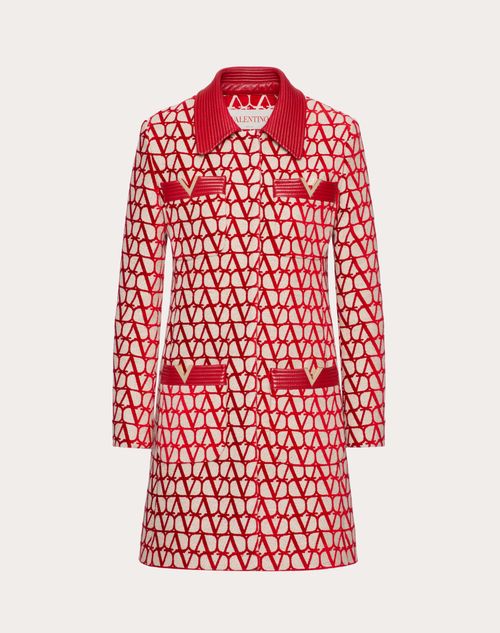 TOILE ICONOGRAPHE COAT