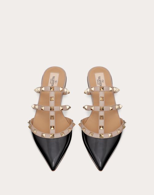 Valentino hot sale rockstud mule