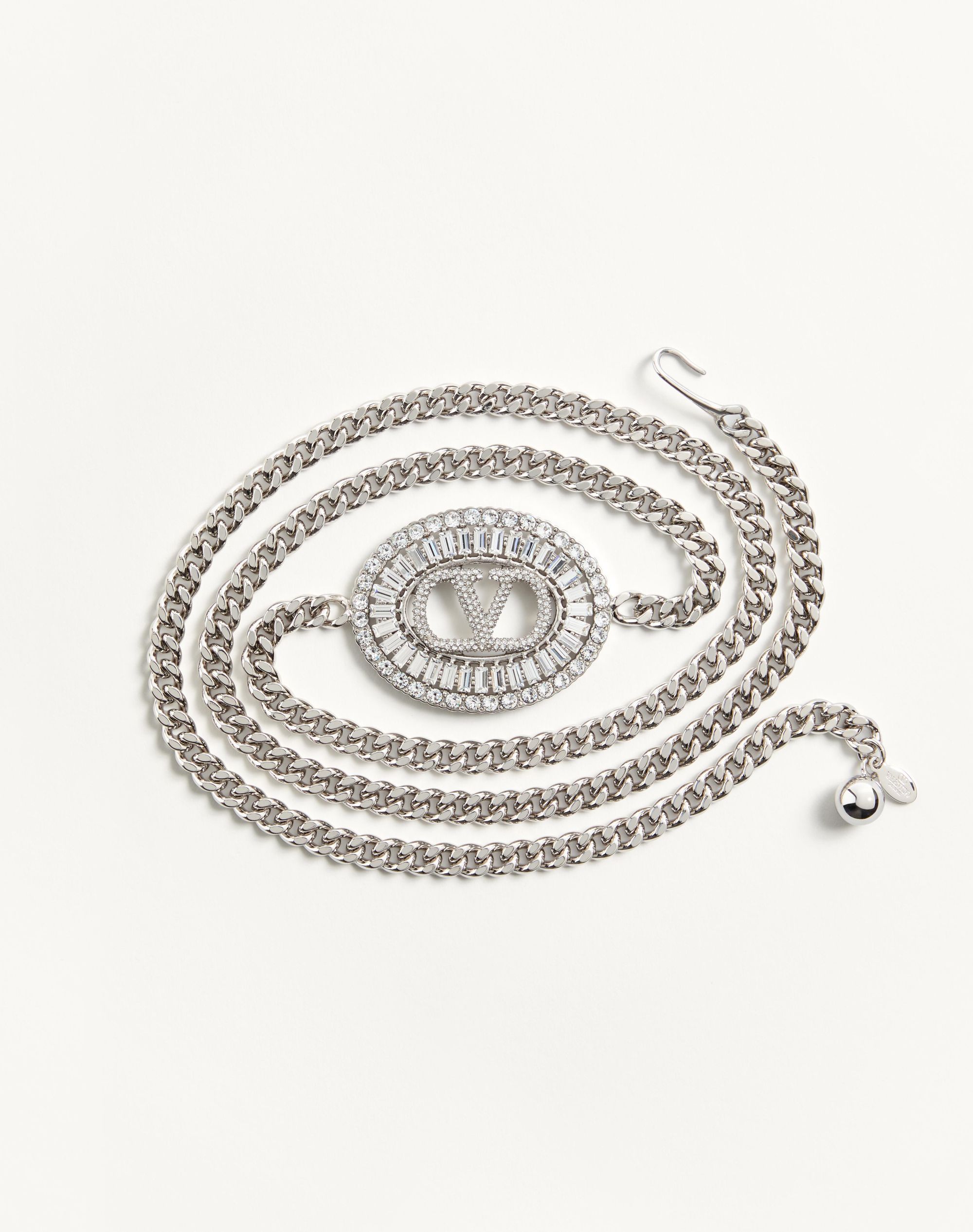VLOGO SIGNATURE CHAIN BELT WITH CRYSTALS?quality=80&size=35&format=auto