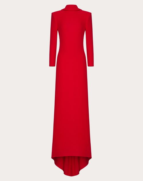 Valentino - Cady Couture Gown - Red - Woman - Shelf - W Pap - Le Noir Red