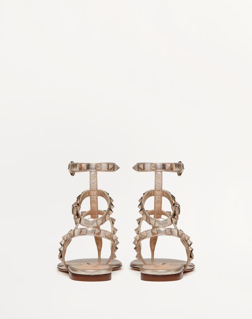 Valentino studded flip online flops