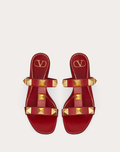 Valentino store red slides