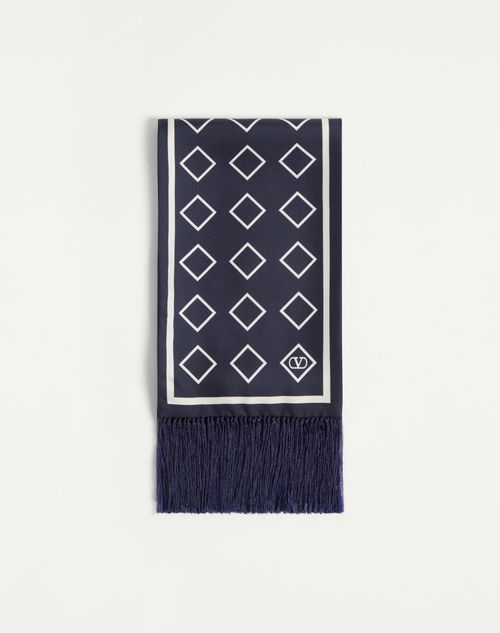 - Blue/ivory