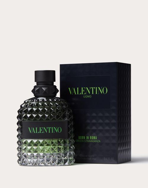Valentino - Born In Roma Green Stravaganza Eau De Toilette 100ml - Transparent - Unisex - Gifts For Him