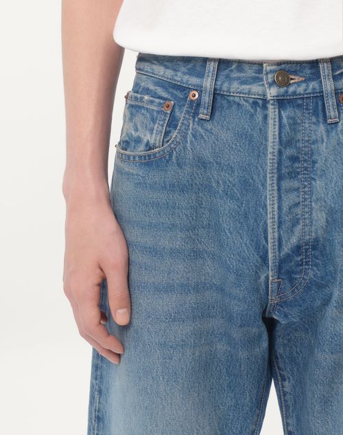 デニム パンツ for メンズ インチ デニム | Valentino JP デニム パンツ for メンズ インチ デニム | Valentino JP