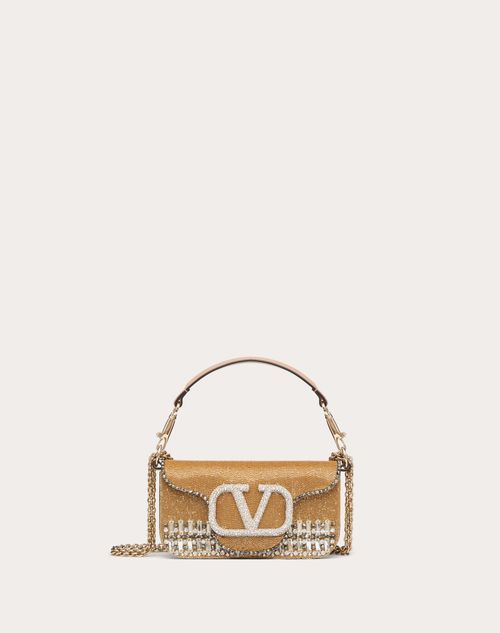 Gold Crystal Mini Bag