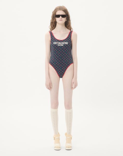  - Navy/cherry Red