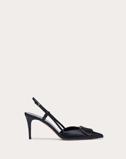 Valentino escarpin noir sale