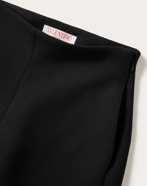 Valentino pressed-crease tailored shorts - Black