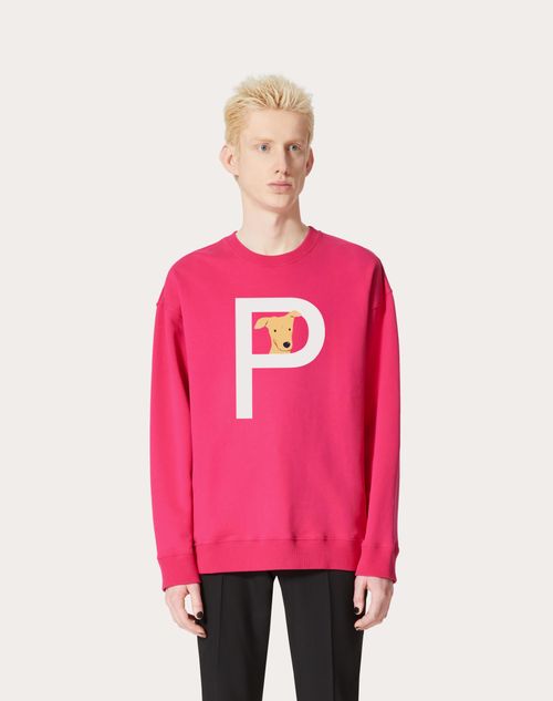 Valentino cheap logo sweatshirt